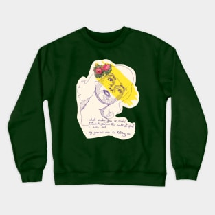 Marilyn's Gemini Sun Crewneck Sweatshirt